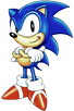 Соник - талисман и символ приставки Сега